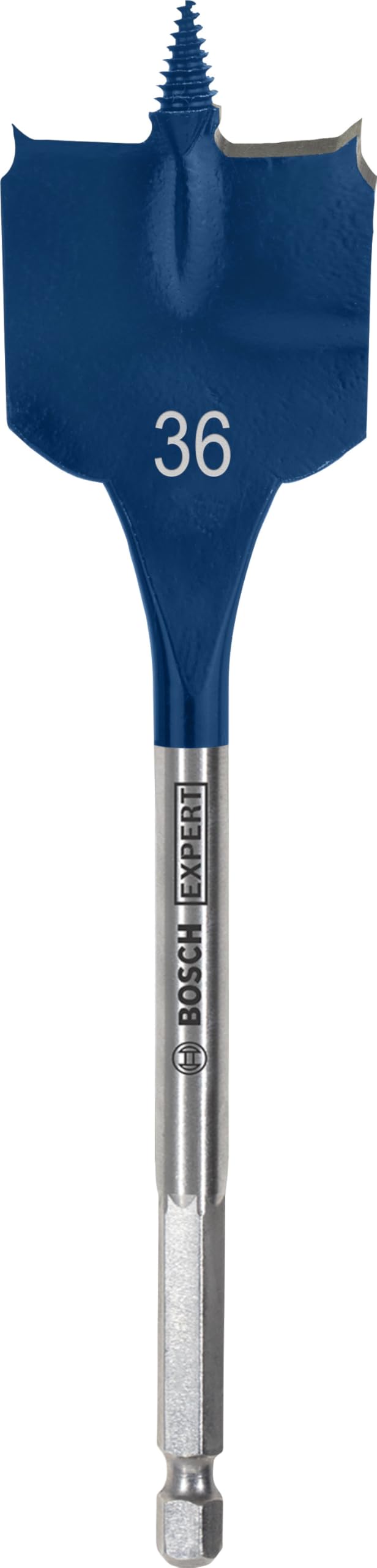 Bosch Expert Self Cut Speed Spade Bit, 36Mm X 152Mm, Hex Shank, 1 Pc