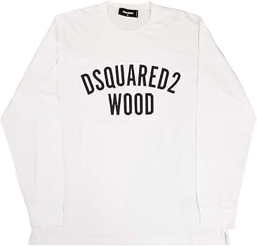 ディースクエアード] ロングTシャツ S71GD1317 S20694 SKATER
