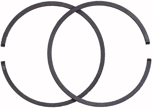 2 Pieces Piston Rings 1.2mm 30mm 31mm 32mm 32.2mm 33mm 33.3mm 33.35mm 33.5mm 34mm Compatible with Mower Chainsaws30mm x 1.2mm