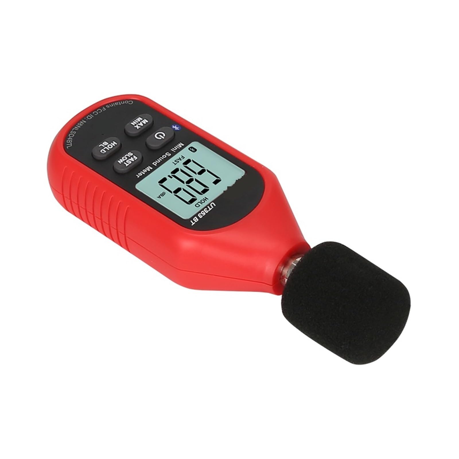 Fonometro Digitale Bluetooth Misuratore Di Rumore Tester 30-130dB Decibel Monitoraggio Misuratori Livello Sonoro Precisione Estremamente Elevata
