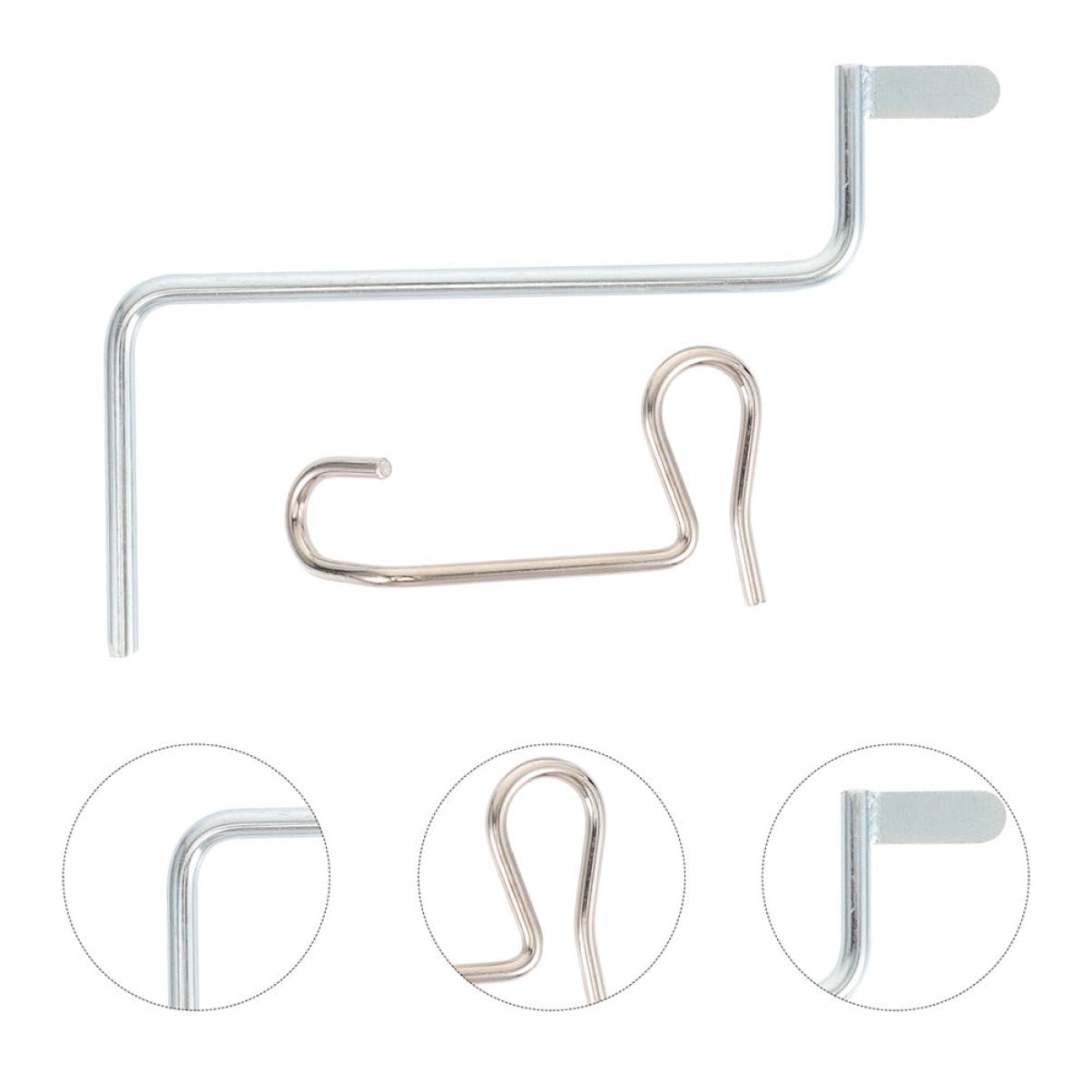 Tenditore per Fili Metallici in Acciaio Inossidabile, Set, per Recinzioni; Serraggio dei Fili, Maggiore Stabilità, per Riparare e Mantenere le Strutture