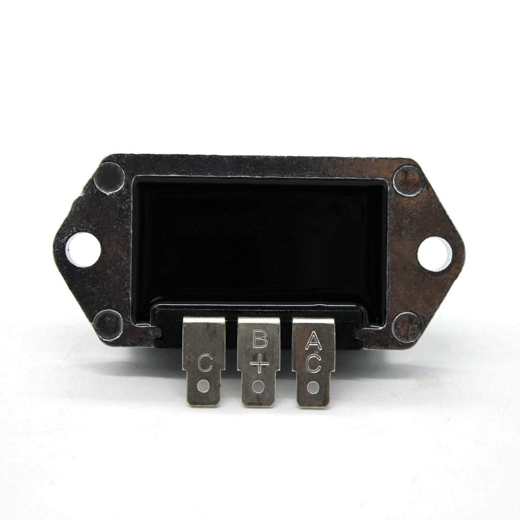 Aswadh Car Motorcycle Voltage Regulator Rectifier Conversion Kit for