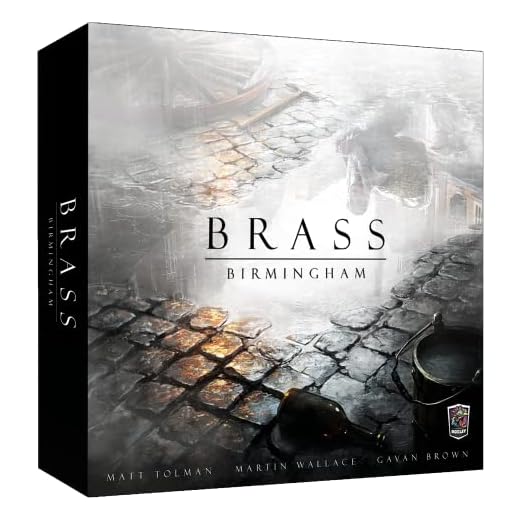 Ghenos Games- Brass: Birmingham, 1