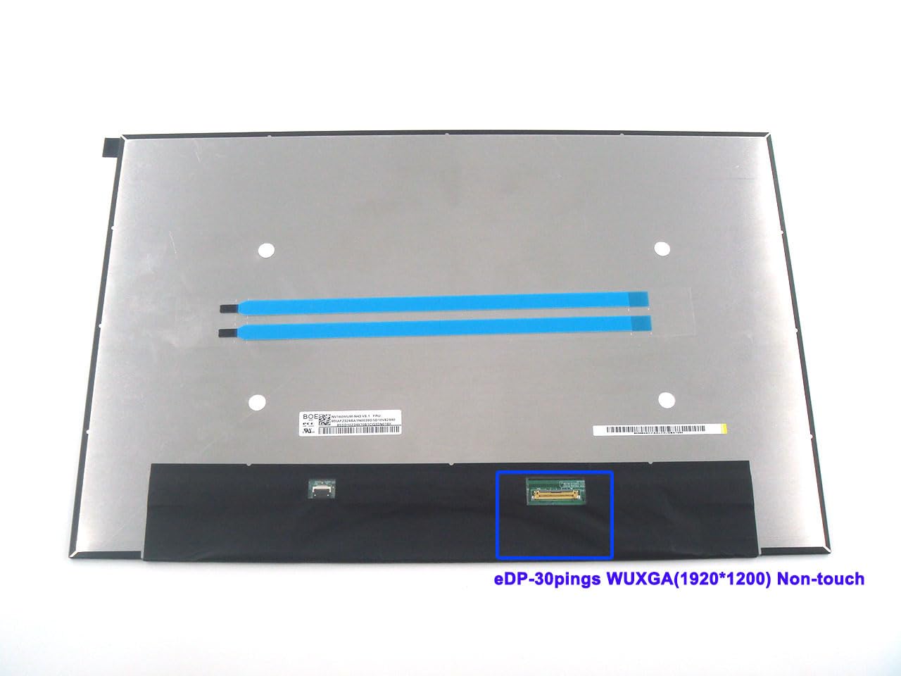 Schermo LCD Lenovo ThinkPad L16 Gen 1 Touch WUXGA 16 Pollici IPS Matte 5D10V82512