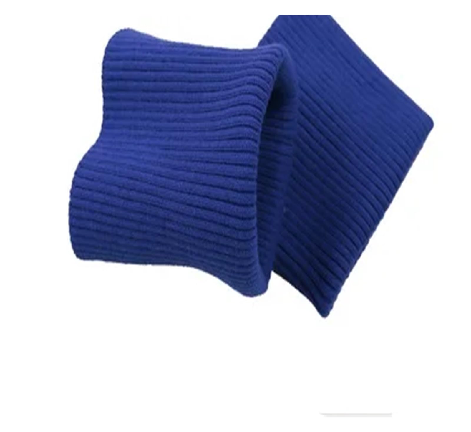 Polsini Elastici A Coste Per Cucito Fai Da Te, 2 Pezzi, Larghezza 8-11 Cm, Per Maniche E Pantaloni, Bambini E Adulti (gialli)