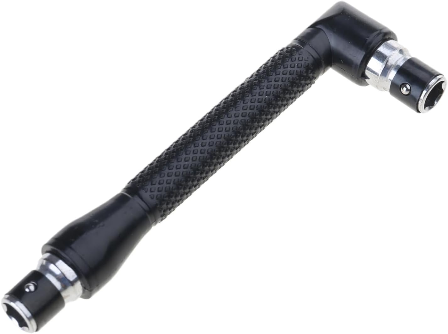 L Shape Socket Wrench Set Screwdriver 1/4inch L Shaped Extension Handle Double Head Socket Wrench Tool