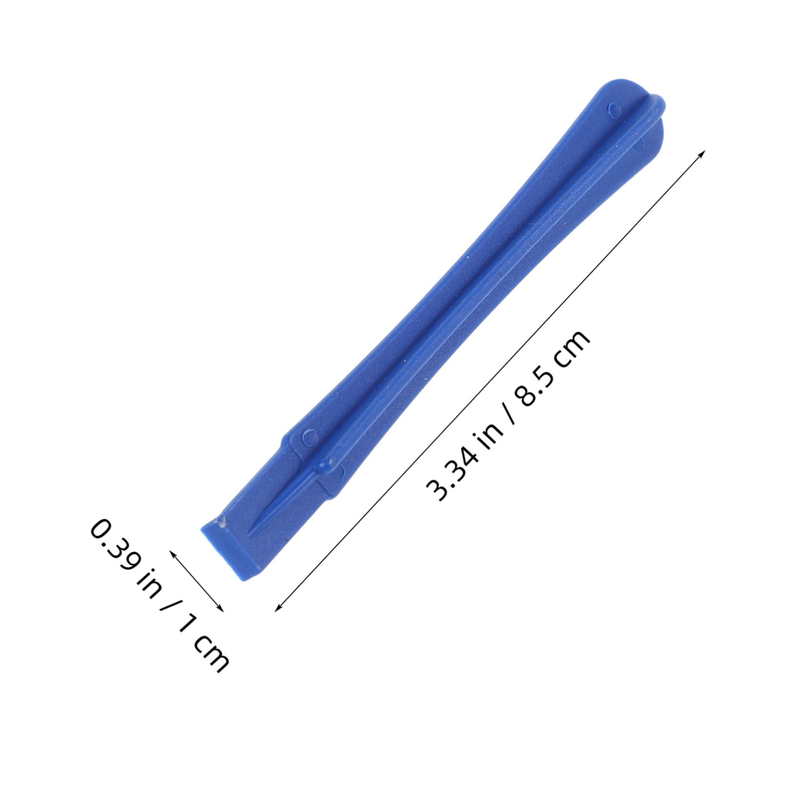 DIYEAH Cellphone Repair Prying Bars 100pcs Disassembly Tool Scratch-Resistant Opening Pry Rods Phone Screen Repair Tools