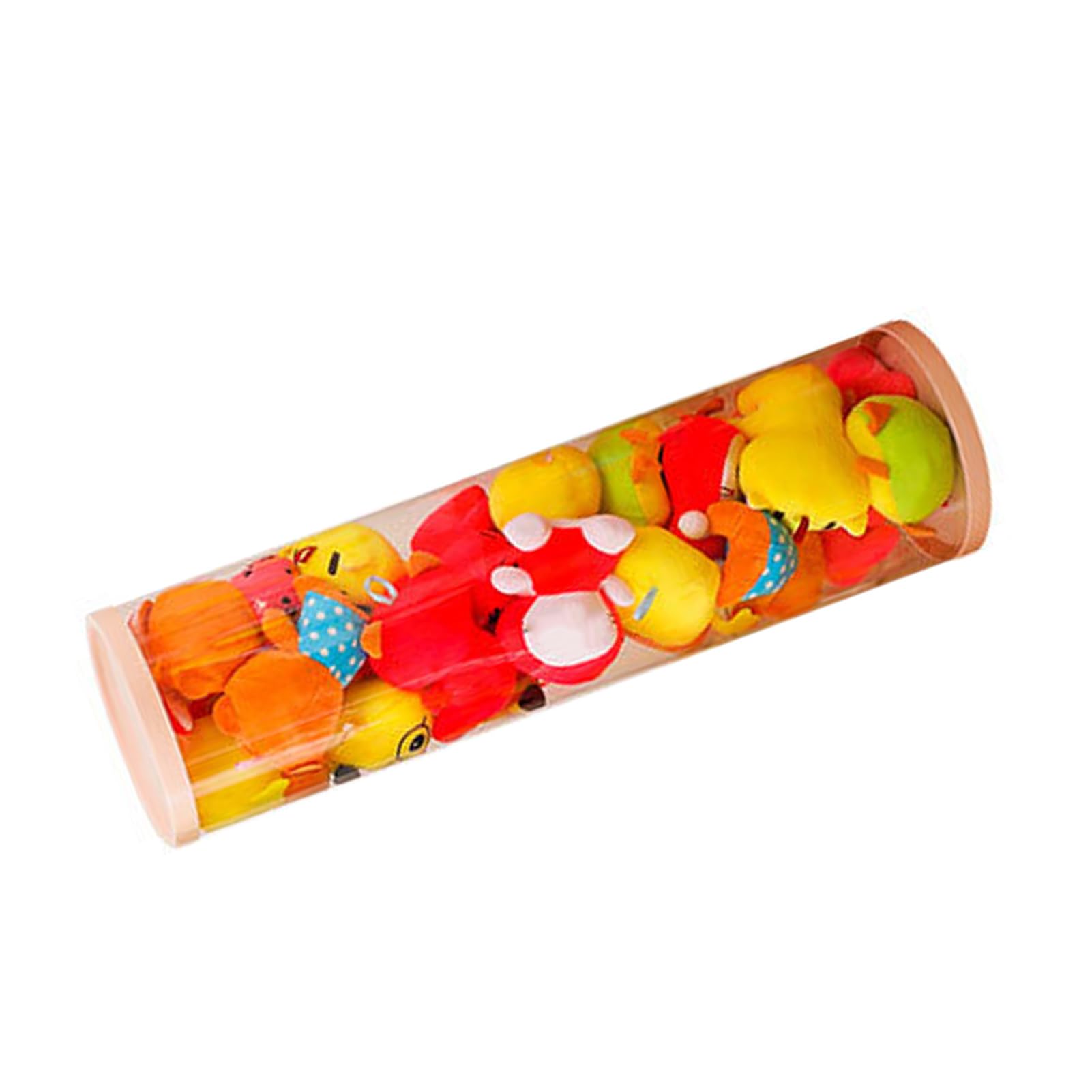 Cocoarm Wiadro do Przechowywania Lalek, Przezroczysty Organizer na Zabawki z PVC, Przestronna średnica 26 Cm do Zbierania Pluszowych Zabawek w Pokoju Zabaw (90 cm / 35,4 cala)