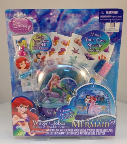 Disney Princess The Little Mermaid Make Your Own Water Globe