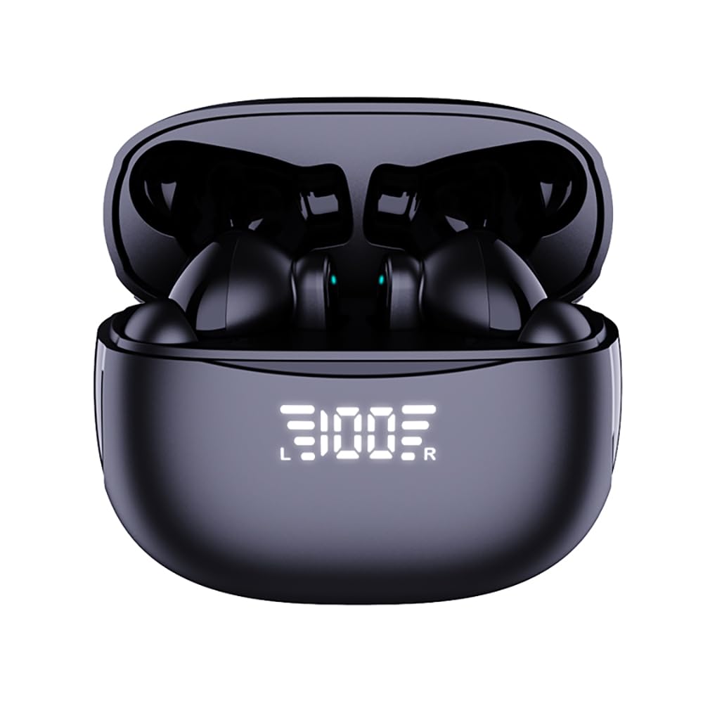 Bezprzewodowe słuchawki douszne A18 Bluetooth HiFi Stereo Bezprzewodowe słuchawki z redukcją szumu ENC IPX5 Wodoodporny mikrofon bezprzewodowy douszny LED cyfrowy wyświetlacz ucha Buds Touch Control