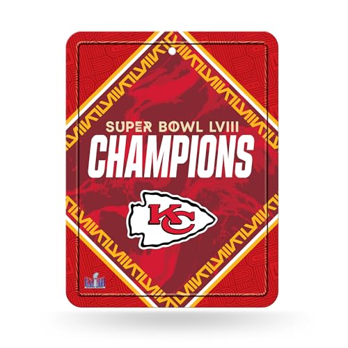 Rico Industries NFL Football Kansas City Chiefs 2024 Super Bowl L...