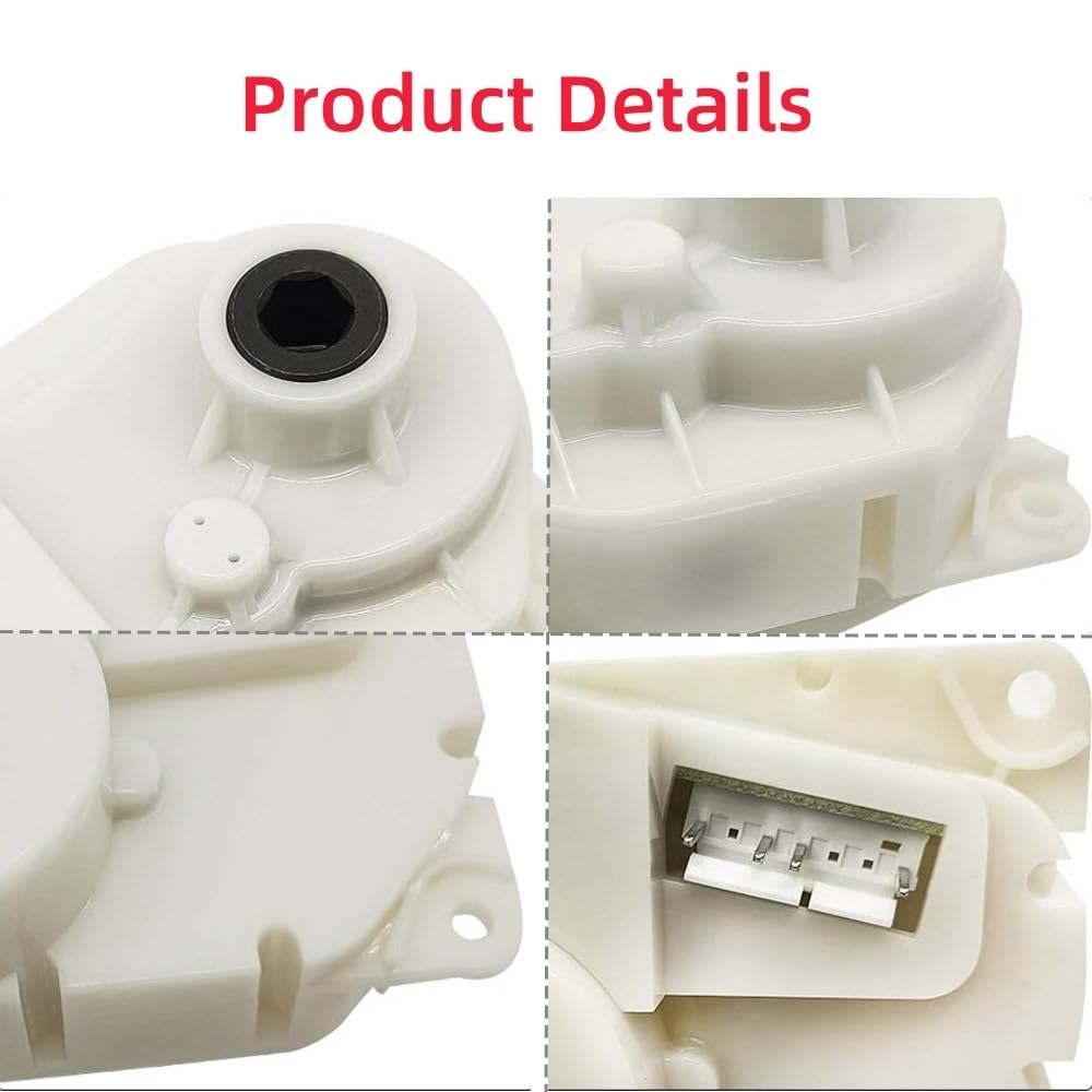 W10822606 Auger Motor Compatible with Whirlpool 7MF2976 106454 106460 MCD2358, Refrigerator Ice Motor Auger Replacement for Kenmore, W10822606 W10271506 W10215646 W11185741, 2322580