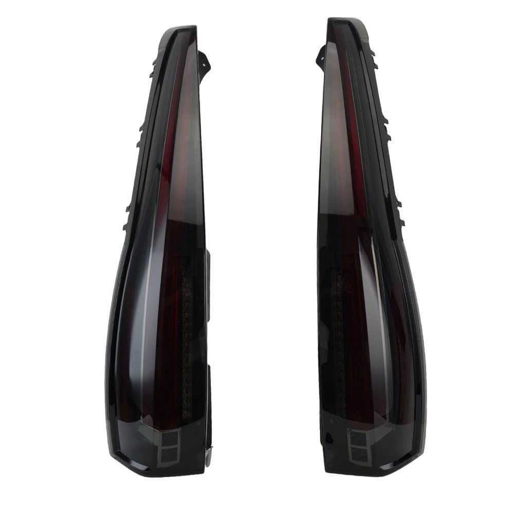 Gruppo Ottico Posteriore Luci Posteriori Per CADILLAC Per ESCALADE 2007-2014, Accessori Per Auto, Luci Di Guida Rosse, Freni Posteriori, Ricambi Auto Fanale Posteriore Per Auto