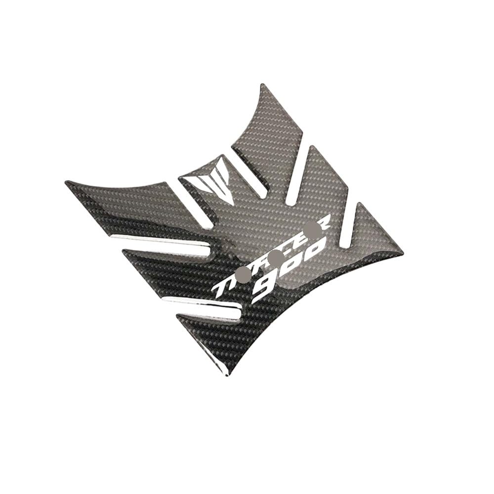 Protège réservoir autocollant carbone anti-rayures pour moto Tracer 900 GT