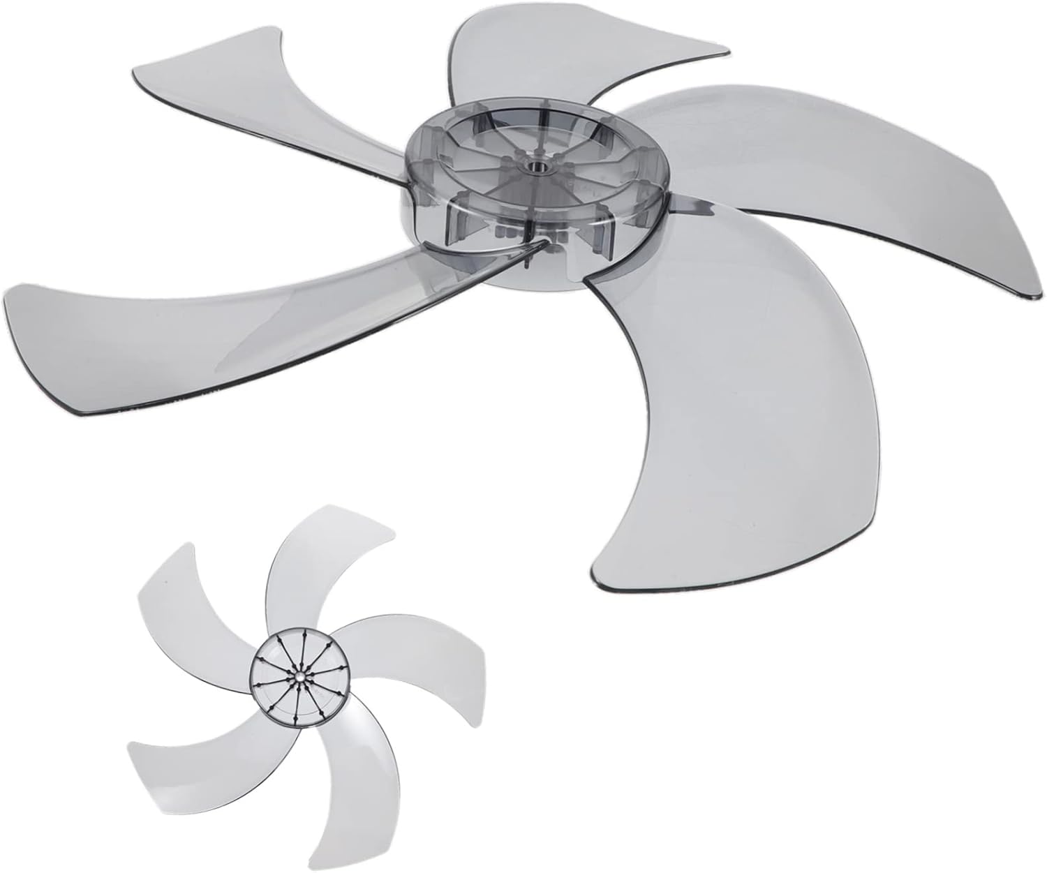 Household Plastic Fan Blade Replacement for Table and Pedestal Fans Leaves Lightweight High-temperature Resistant Easy Installation Compatible Accessories