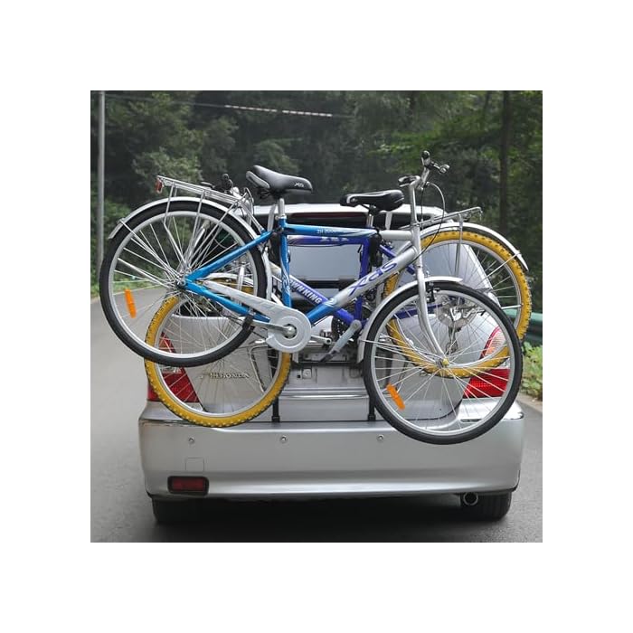 Taylor & Brown Rear Trunk Car Boot Mount Rack Cycle Carrier - Image 5