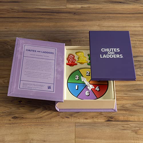Chutes and Ladders Vintage Bookshelf Edition miniatura 5
