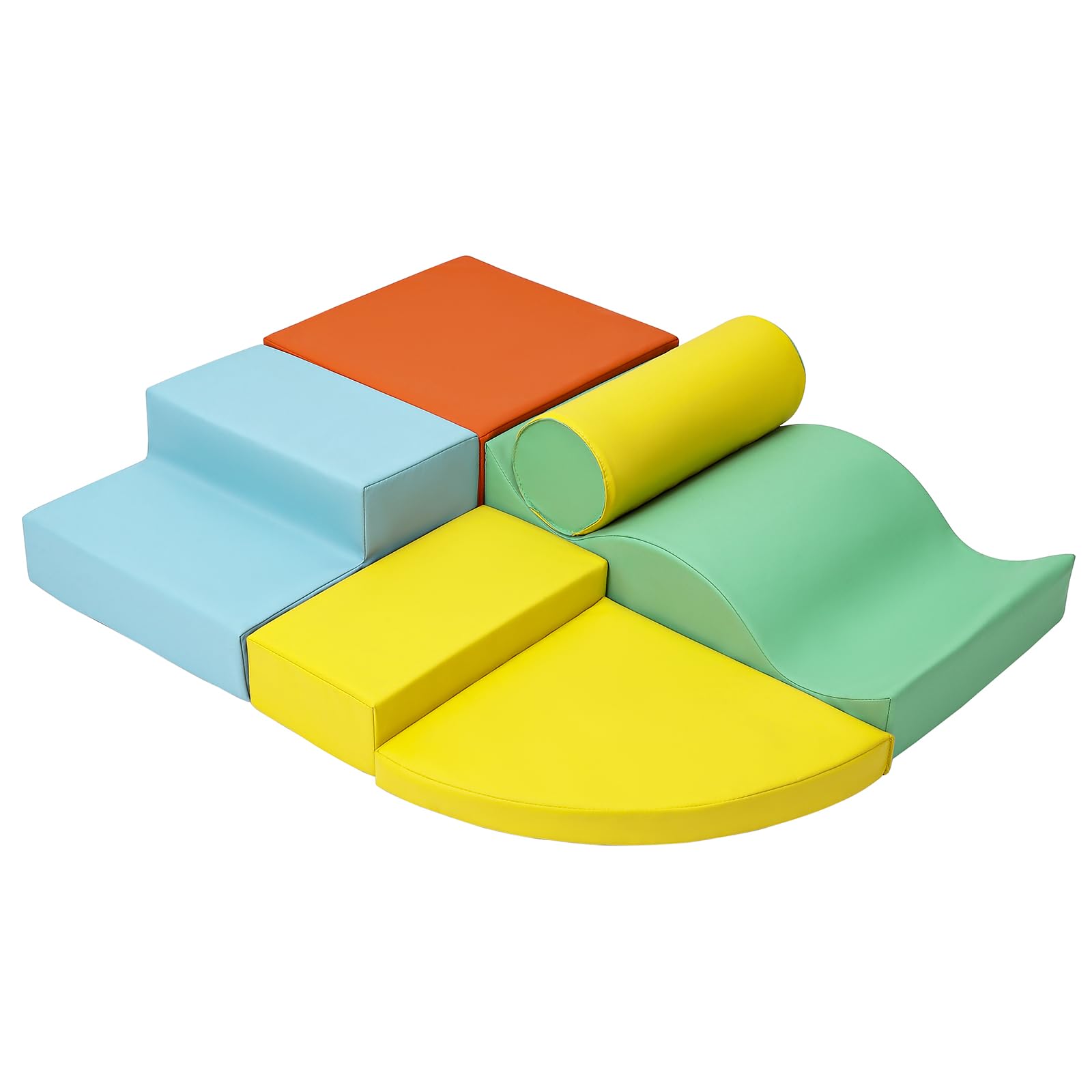 Children Climbing Mat - Soft Climbing Surface, Durable and Portable Design, Non-Slip Safety Features, Ideal for Indoor and Outdoor Use.