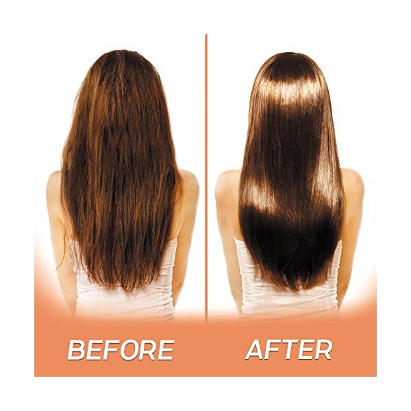 Moroccan Argan Oil Hair Mask - Sulfate Free, Anti Frizz Hydrating Care for Women and Men - Deep Moisturizing Conditioner Treatment for Color Treated, Curly, Damaged, Frizzy and Dry Hair