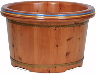 NAN Reduzindo o estresse Banheira de pés para uso doméstico Barril de banho para pés Banheira de banho para pés Barril de espessamento Banho de pés Barris de pés Massagem nos pés Efficency