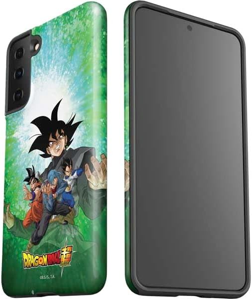 Miniatura 8 de Skinit Funda para teléfono Pro compatible con Galaxy S21 Plus 5G, diseño oficial de Dragon Ball Super Goku Vegeta Super Ball