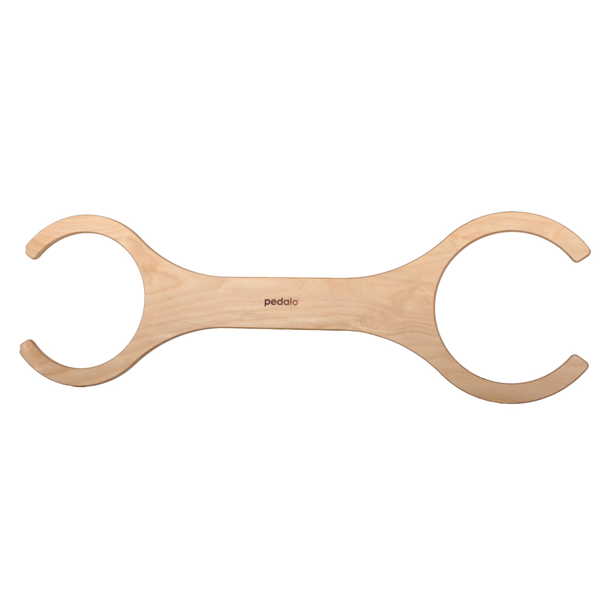 Pedalo® Stapelbaustein Balanciersteg I Geschicklichkeit I kreativer Spielspaß I Kombinierbar mit Stapelstein I Bewegungslandschaften I Balance I bauen