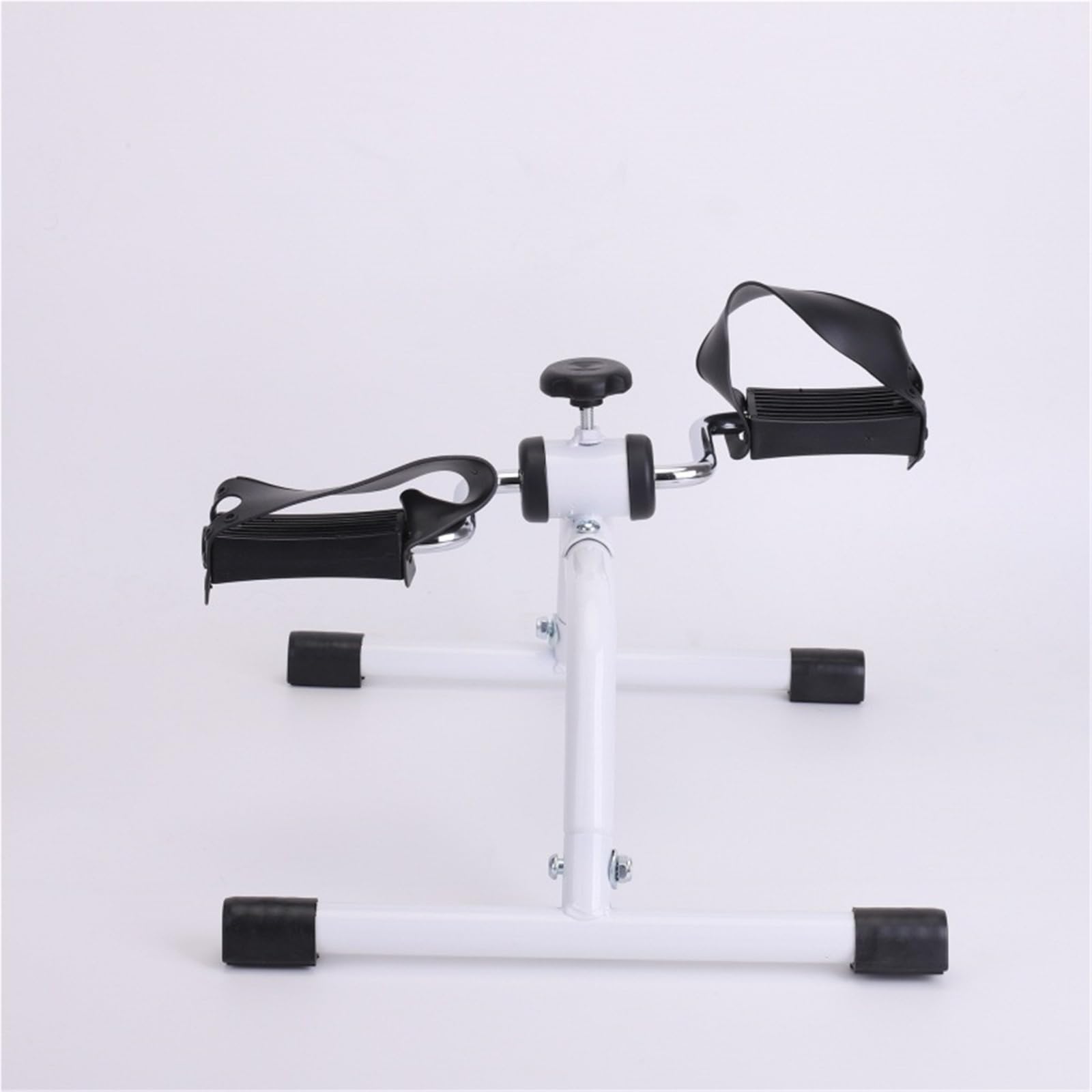 Mini Bicicleta EstáTica Cintas de correr for personas mayores Desmontable Mini bicicleta estática simple Entrenador manos y pies Hogar doble uso