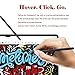 Galaxy Tab S9 Stylus Pen Replacement for Samsung Galaxy Tab S9/S9 Plus/S9 Ultra S Pen All Versions, Galaxy Tab S9/S9+/S9 Ultra Stylus Touch S Pen with Magnetic Attachment + 5 Tips (Black)