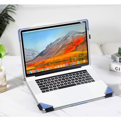 Berfea Pokrowiec ochronny do ASUS Vivobook 15 S1502YA S1504VA, Vivobook Go 15 E1504TA 15,6-calowy laptop notebook PC stojak twardy futerał