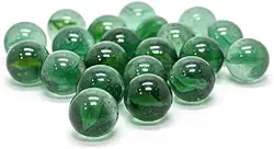 50 Bolinha Gude Colorida Vidro Multiuso Decoração Terapia Escalda Pé Massagem Relaxante Brinquedo Infantil Jogos Premium