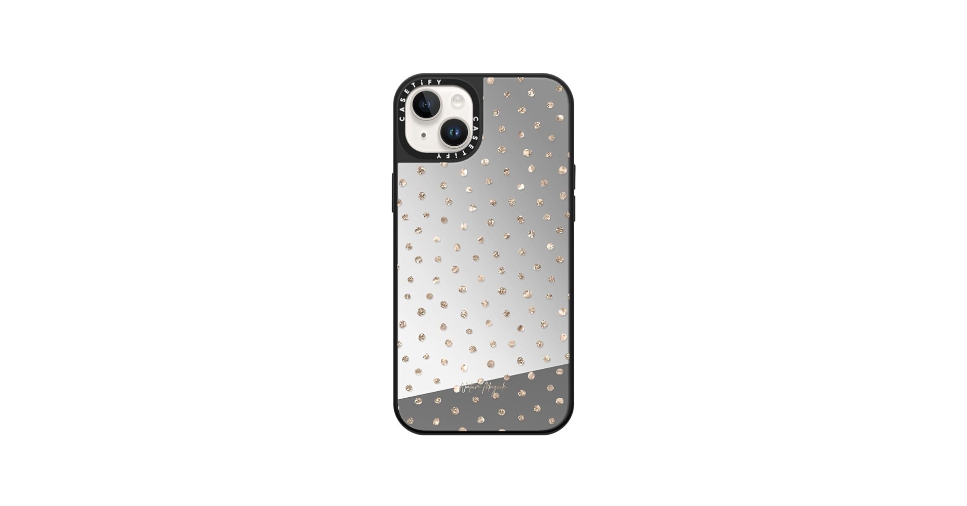 CASETIFY Spotted Girl 【iPhone16PROケース】 Amazon.com: CASETiFY Mirror Case for iPhone 14 Plus
