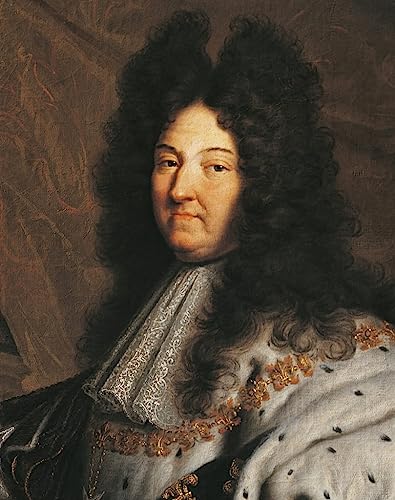 Cuadro de Luis XIV en lienzo para inspirar grandeza y sofisticación en tu rincón favorito