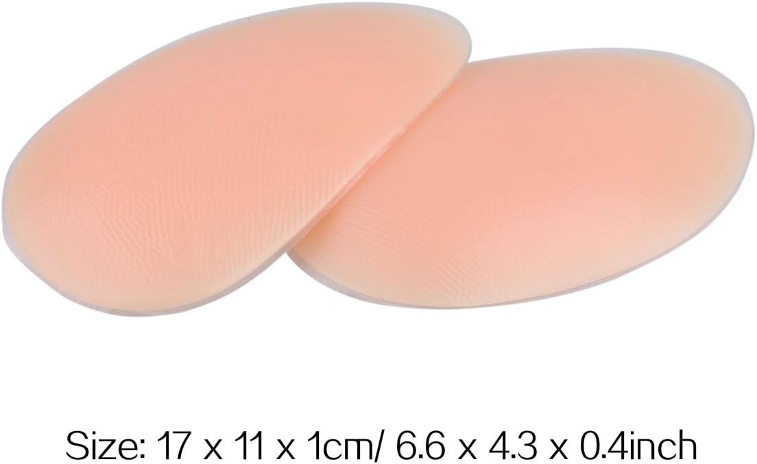 1 Pair Women Butt Lifter Padded Silicone Butt, Skin, Size One Size