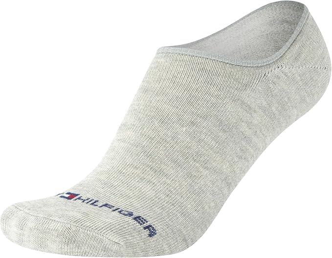 Tommy Hilfiger Womens Liner Socks - 6 Pack Cotton Blend Athletic Performance No Show Shoe Sock Liners for Women - Image 6
