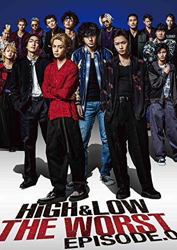 Amazon Com Japanese Tv Drama High Low The Worst Episode 0 Blu Ray Disc2 High Japanese Audio No English Sub Movies Tv