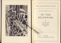 In the Beginning (Clarendon Bible) 019826108X Book Cover