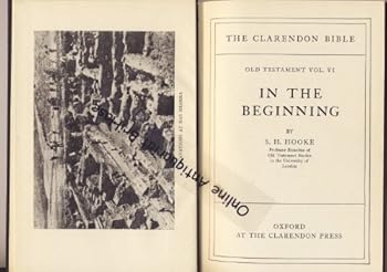 Hardcover In the Beginning (Clarendon Bible) Book