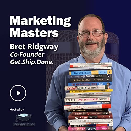 Bret Ridgway Podcast Por  arte de portada