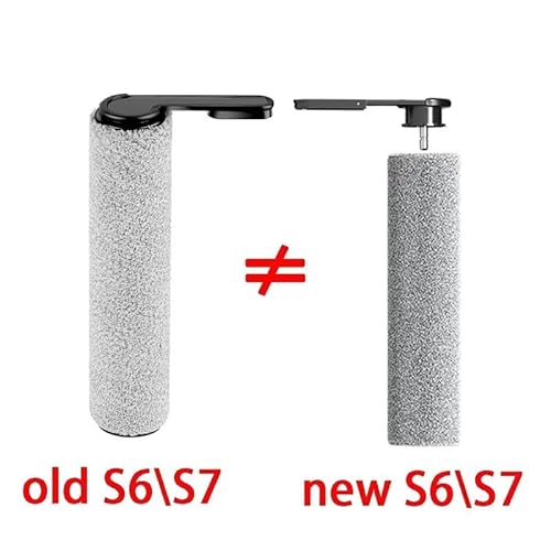 AVAENZO Accessori per Tineco Floor One S7 Pro/Floor One S6, 2 rulli 4 filtri umido secco aspirapolvere tutto in uno - 3