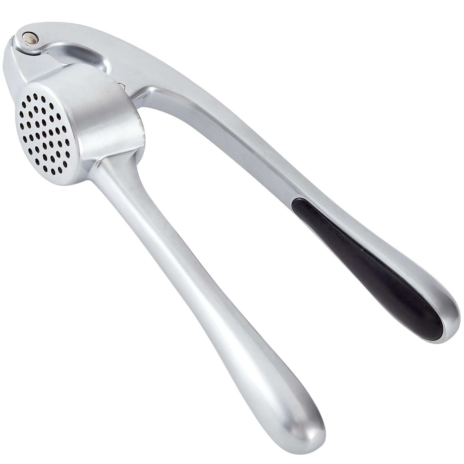 HiramWare Presse-ail, Presse-ail de cuisine premium antirouille avec manche ergonomique, Presse-gingembre avec bonne prise en main, Facile à nettoyer, Passe au lave-vaisselle