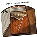 WHAMVOX Kalimba Pickup Bar Acoustic Technology for Thumb Pianos Lightweight Portable Design for Musicians Sound Reproduction and Versatile Tone Modification