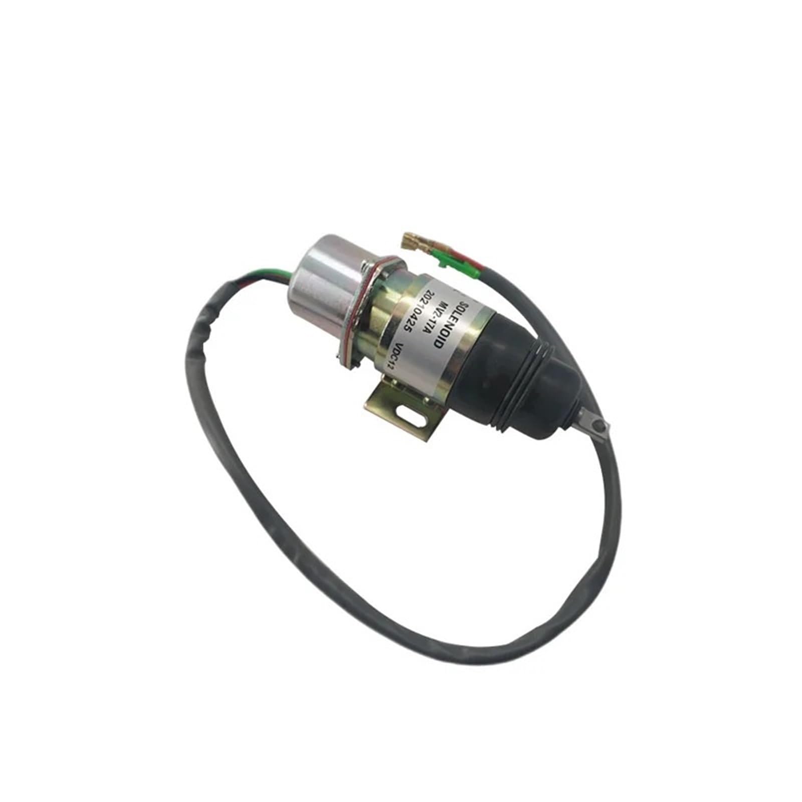 Yjcebgped One Color Excavator Accessories Construction Machinery Parts Mxl-1660-A Mxl1660a Flameout Solenoid Valve (12V)