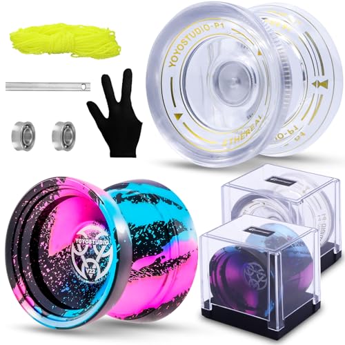 YOYOSTUDIO V22 & P1 Yoyo Set – 2-Pack for Kids & Adults