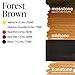 Perma Blend - Forest Brown - Microblading Ink for Permanent Eyeliner - Professional Tattoo Ink - Neutral Medium Brown Tattoo Ink Makeup - Vegan (0.5 oz)