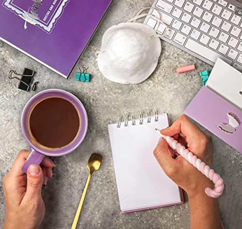 Nurse Gifts For Women, Nurse Appreciation Retirement Christmas Grad Gift Set, 18Oz Large Capacity Ceramic Cute Nurse Mug With Exquisite Box, Rn Gifts For Nurses Practitioner, Registered Nurse, Purple #TOP6