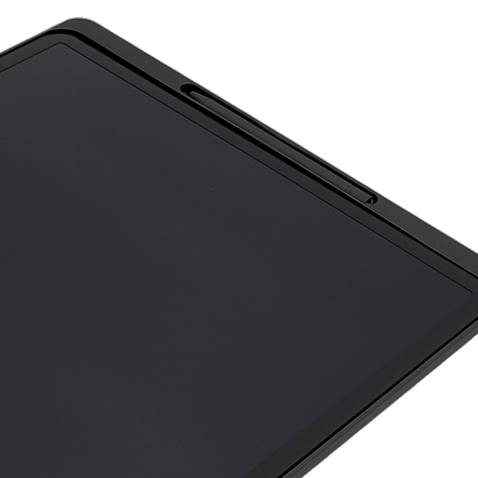 Generic Tableta de Dibujo de 20 Pulgadas para Niños Pantalla de Escritura LCD para Niños, Almohadilla Electrónica de Dibujo Amigable con el Medio Ambiente con Pluma para Expresión Creativa (Black)