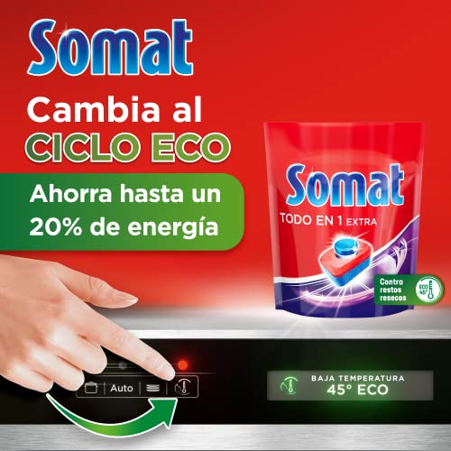 Variante de Somat pastilla lavavajillas 45 tabs