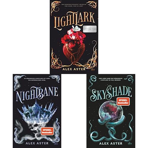 Die Lightlark-Reihe (Band 1-3): »Lightlark« + »Nightbane« + »Skyshade«