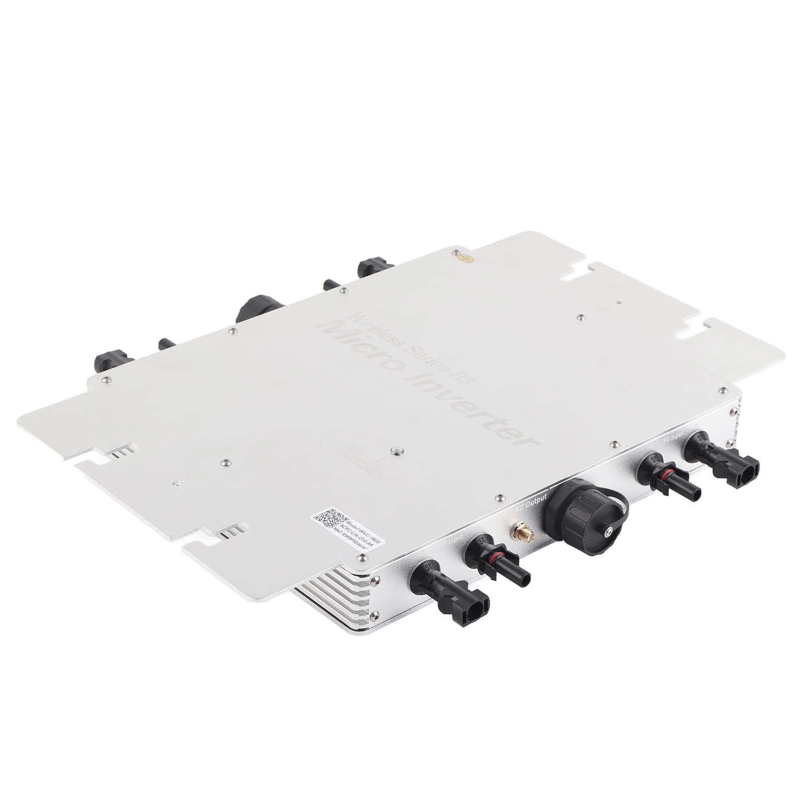 Aluminiowy Mikroinwerter Stabilny Sprzęt do Wytwarzania Energii z Sieci Słonecznej 1600 W 120/230 V na Zewnątrz