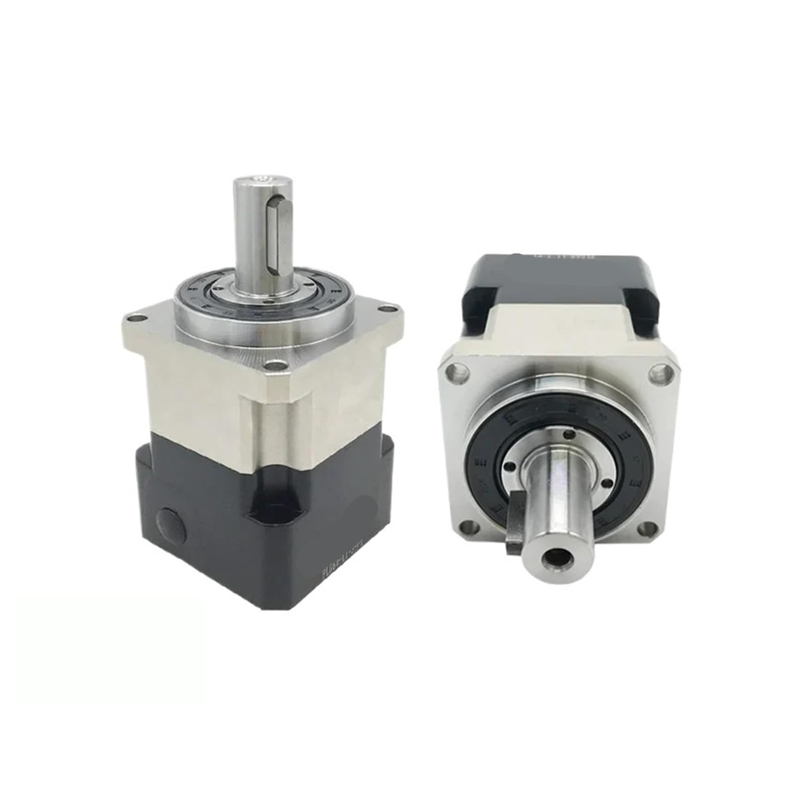 NVSFZGIYG Nema23 Motor Planetary Gearbox Helical Gear Reducer Reduction 200W/400W Servo Speed High Precision(1.66736111111111,14mm input)
